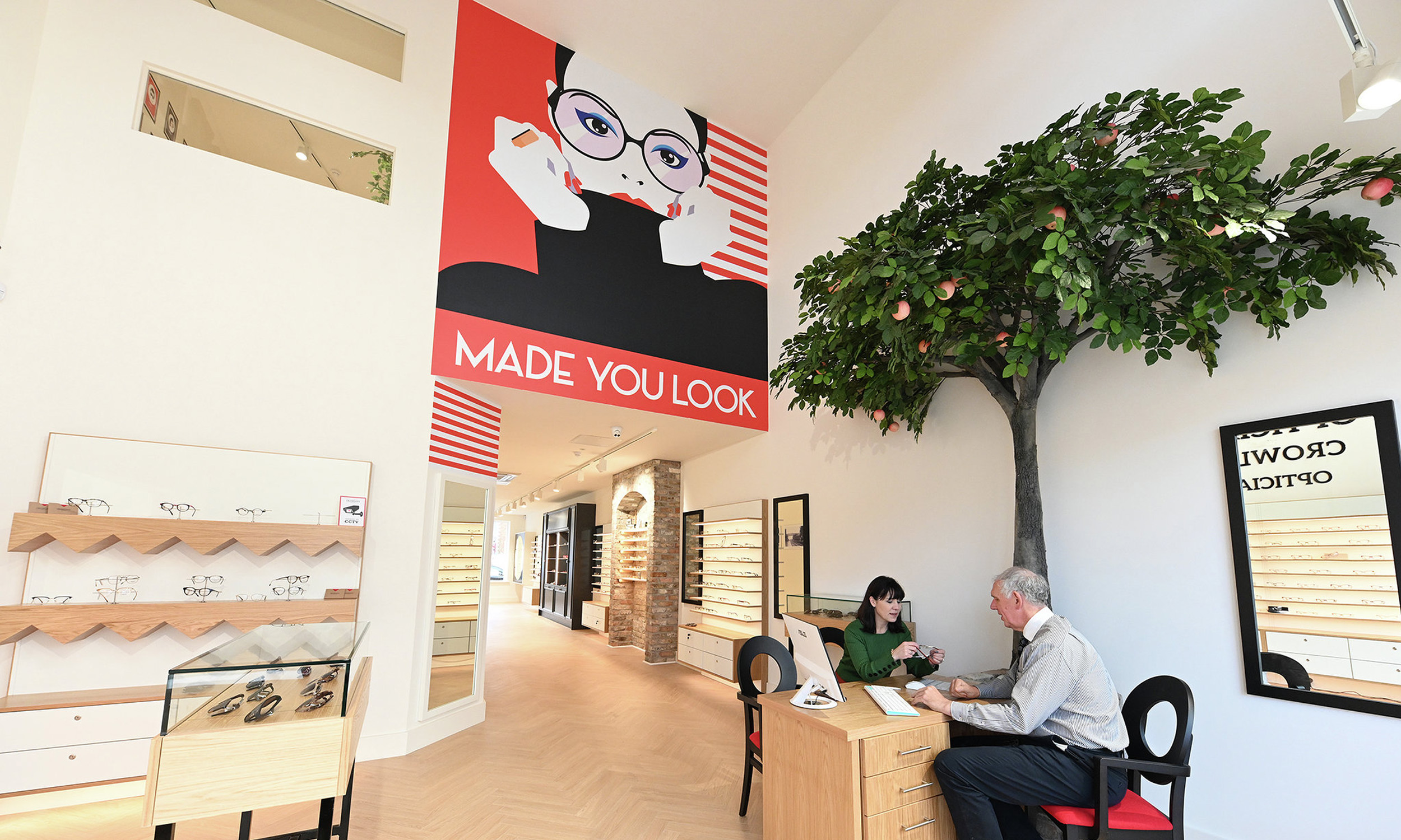 Retail Interior Design Inspiration for an Opticians